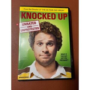Knocked Up (HD DVD, 2007, Unrated Widescreen)